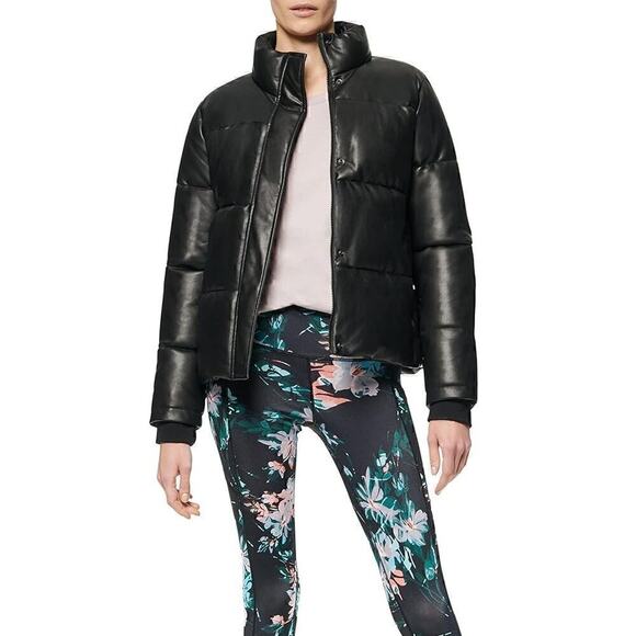 Marc New York Performance by Andrew Marc Women's Puffer jacket Size Medium Black - Picture 2 of 16